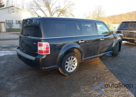 2011 Ford Flex Sel из США, поврежденный, VIN 2FMHK6CC9BBD01398
